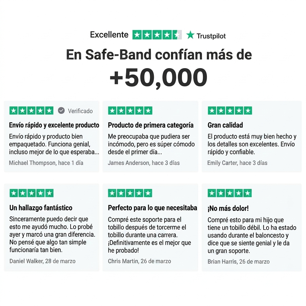 Talaporr SafeBand® - Banda para el tobillo