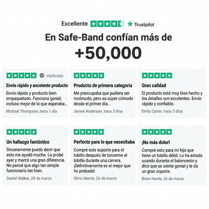 Talaporr SafeBand® - Banda para el tobillo