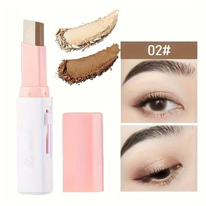 6 unidades - Sombra de ojos en barra de dos colores