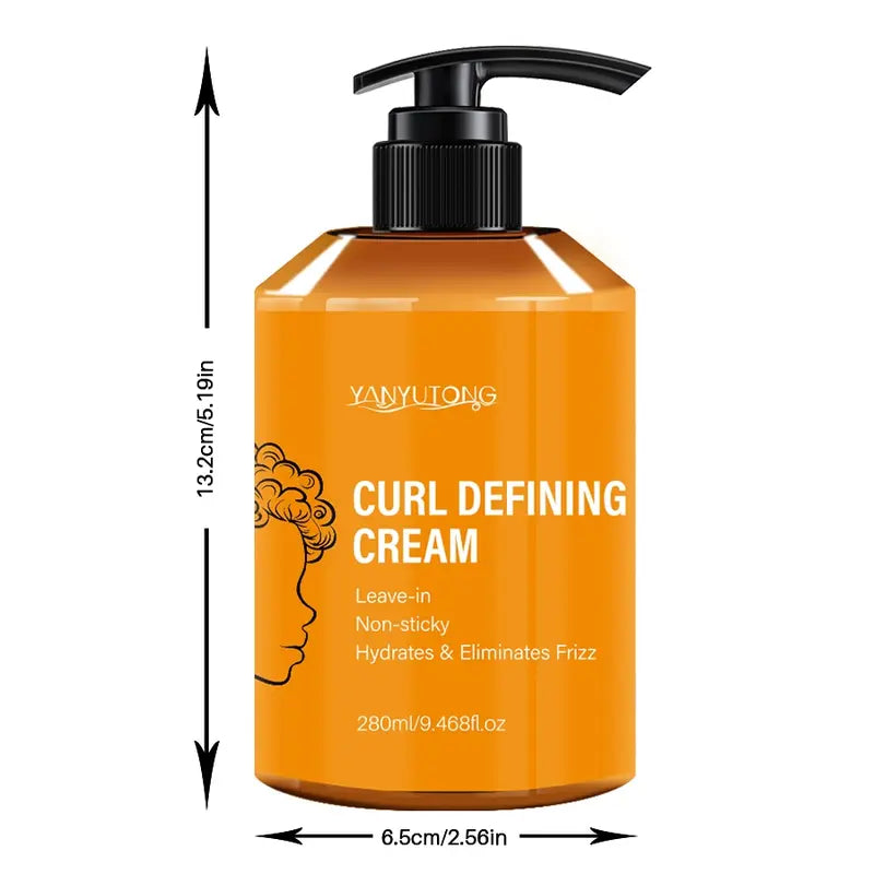 Crema para peinar cabello rizado