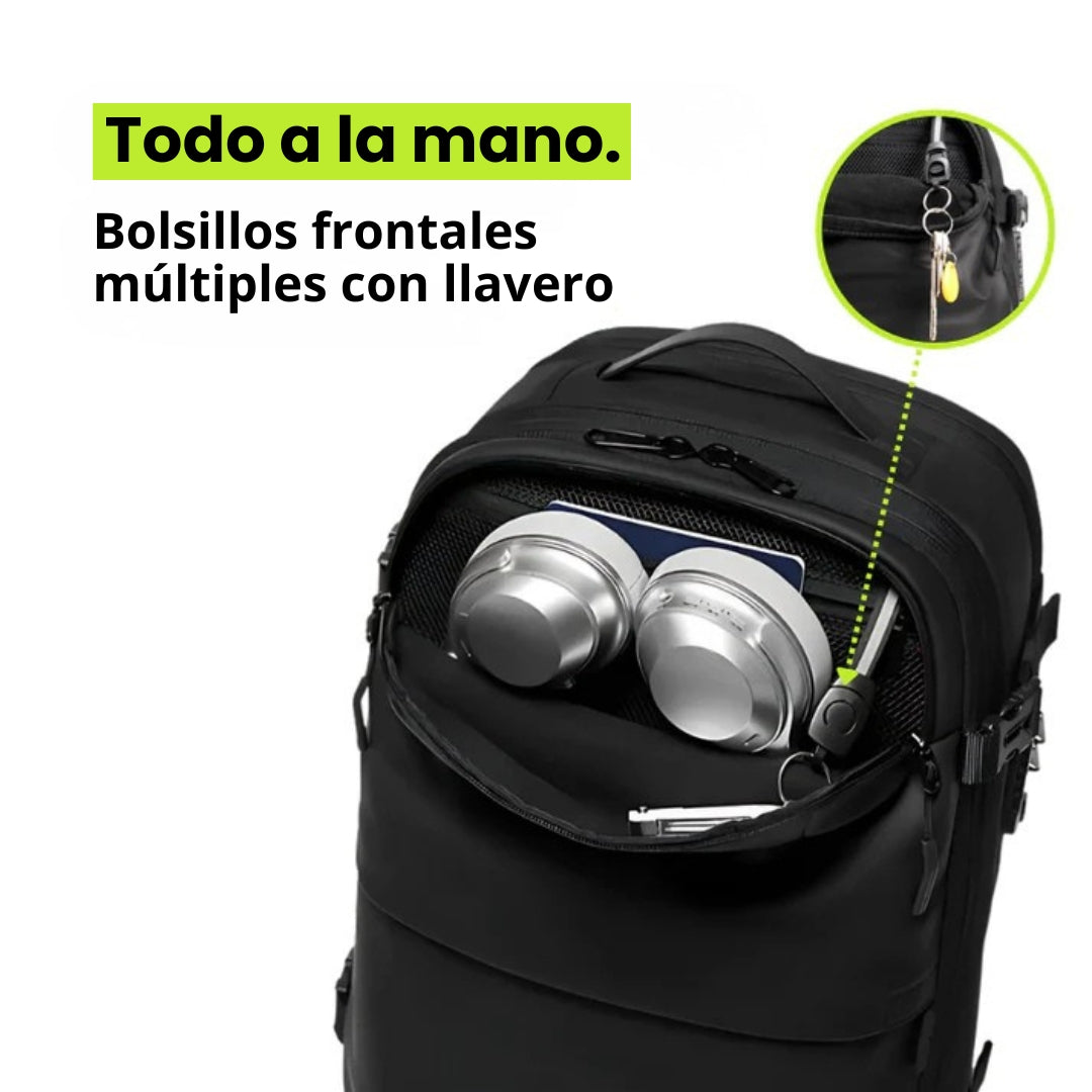 POSTRAX ONE La mochila aspiradora inteligente
