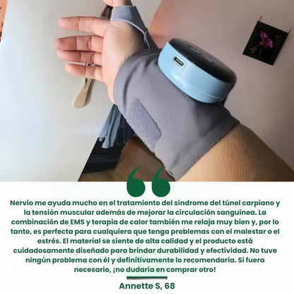 El soporte de muñeca 3 en 1 de Nervio
