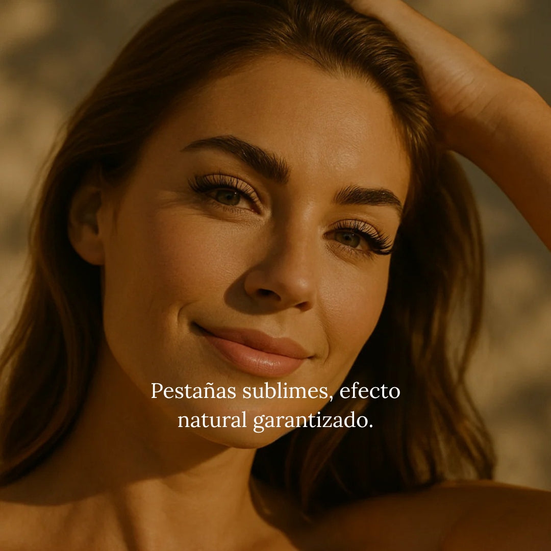 Pestañas magnéticas