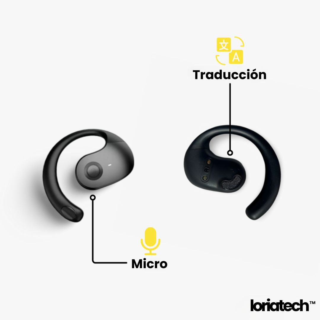 Auricular traductor
