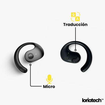 Auricular traductor
