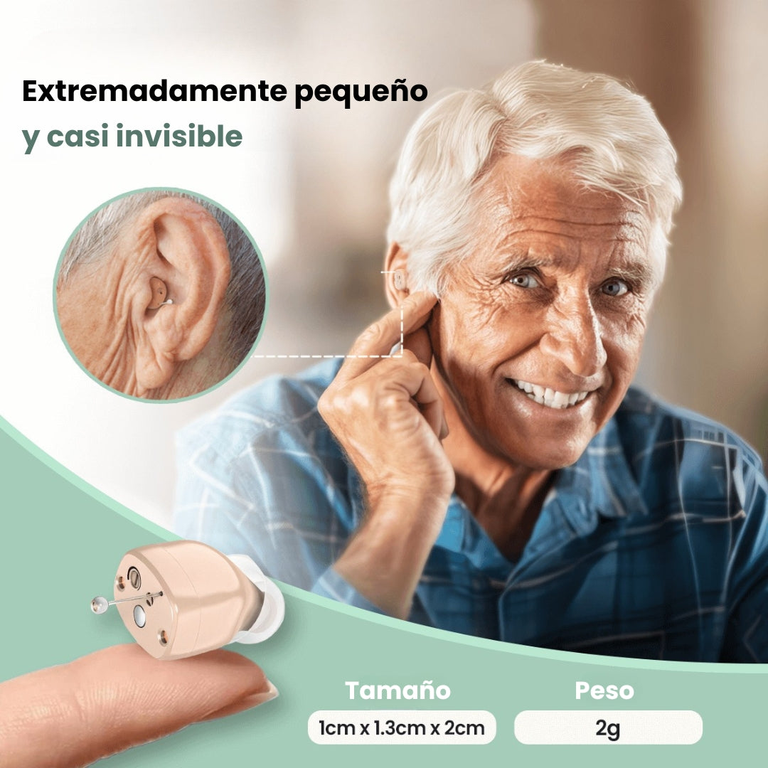 Audífonos Comfort: sonido nítido a una fracción del precio