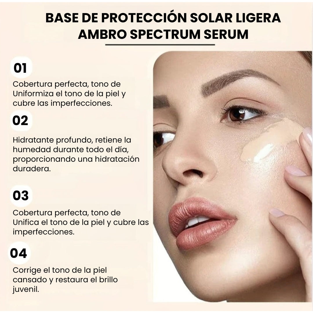 Base de maquillaje de Bianca + 1 brocha 💞