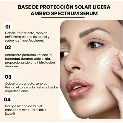 Base de maquillaje de Bianca + 1 brocha 💞
