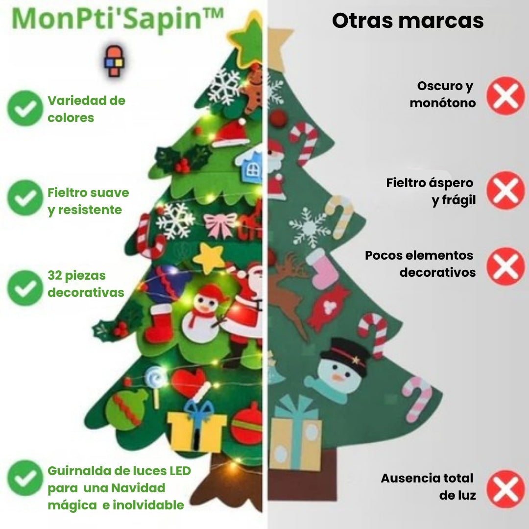 Árbol de Navidad para niños | MonPti'Sapin™