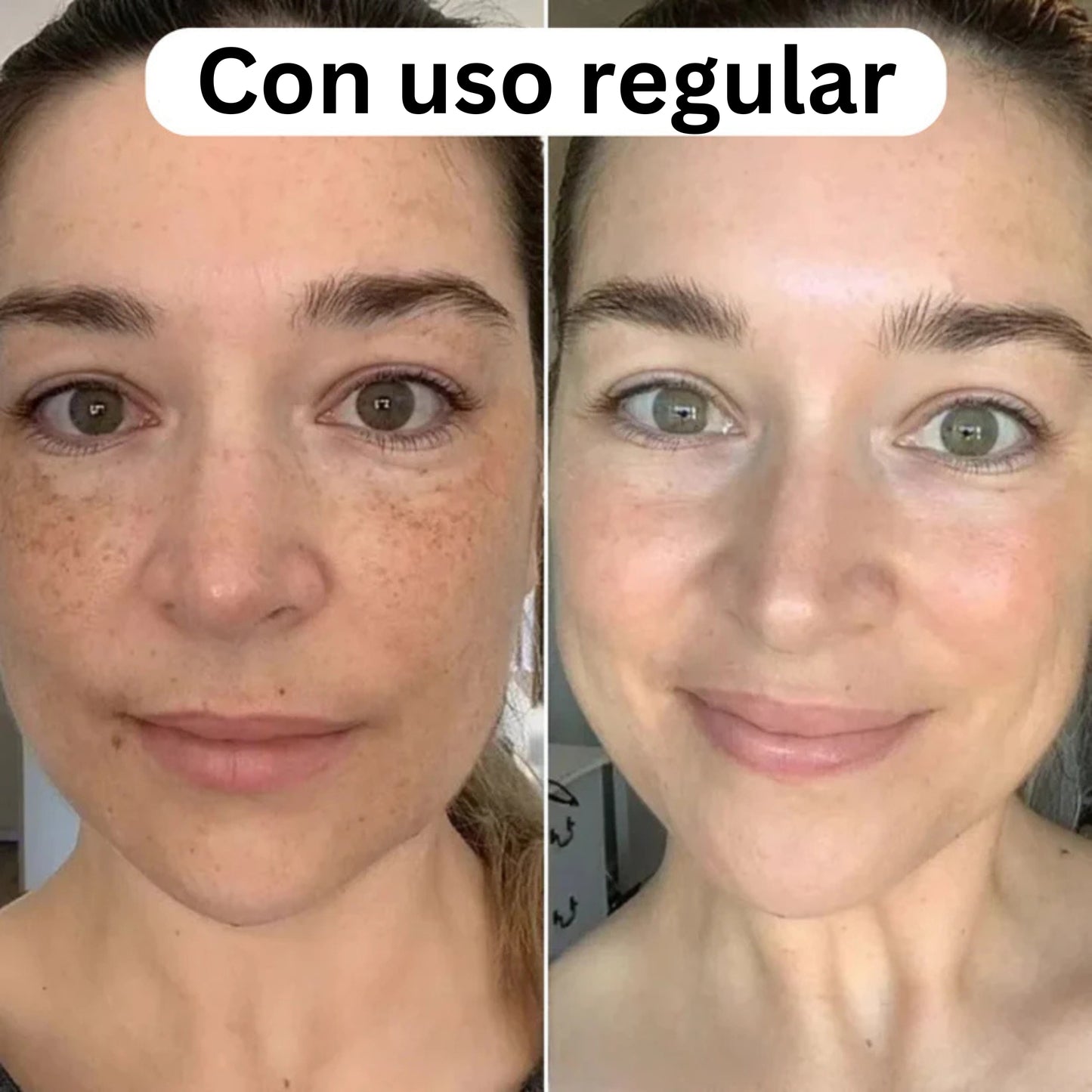 rostro brillante - mascarilla de colágeno para una piel radiante