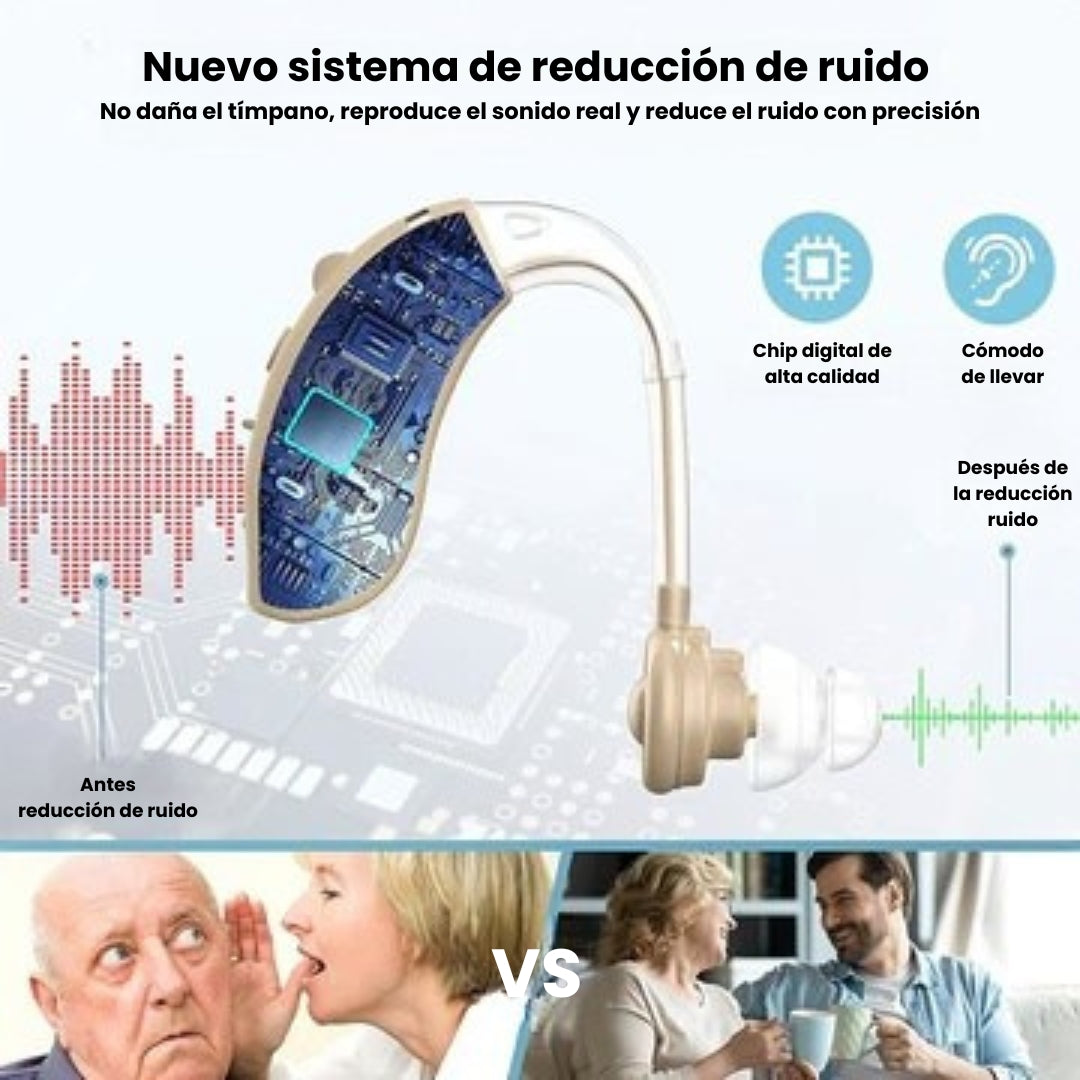 Audífono | AUDIO