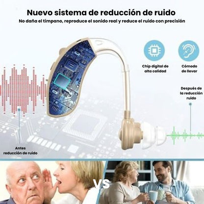 Audífono | AUDIO