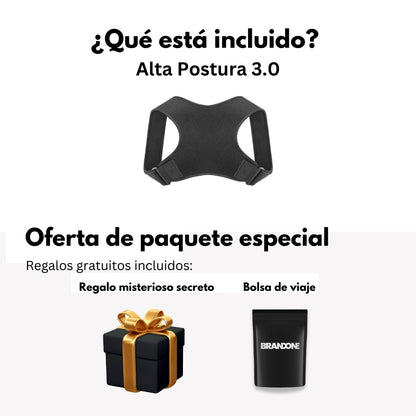 Postura alta™ 3.0