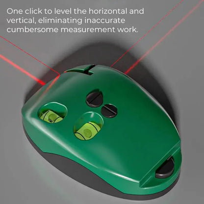 Auto-Nivelante Láser Electrónico con Luz Roja para Construcción