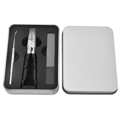 Cortaúñas antideslizante - Negro