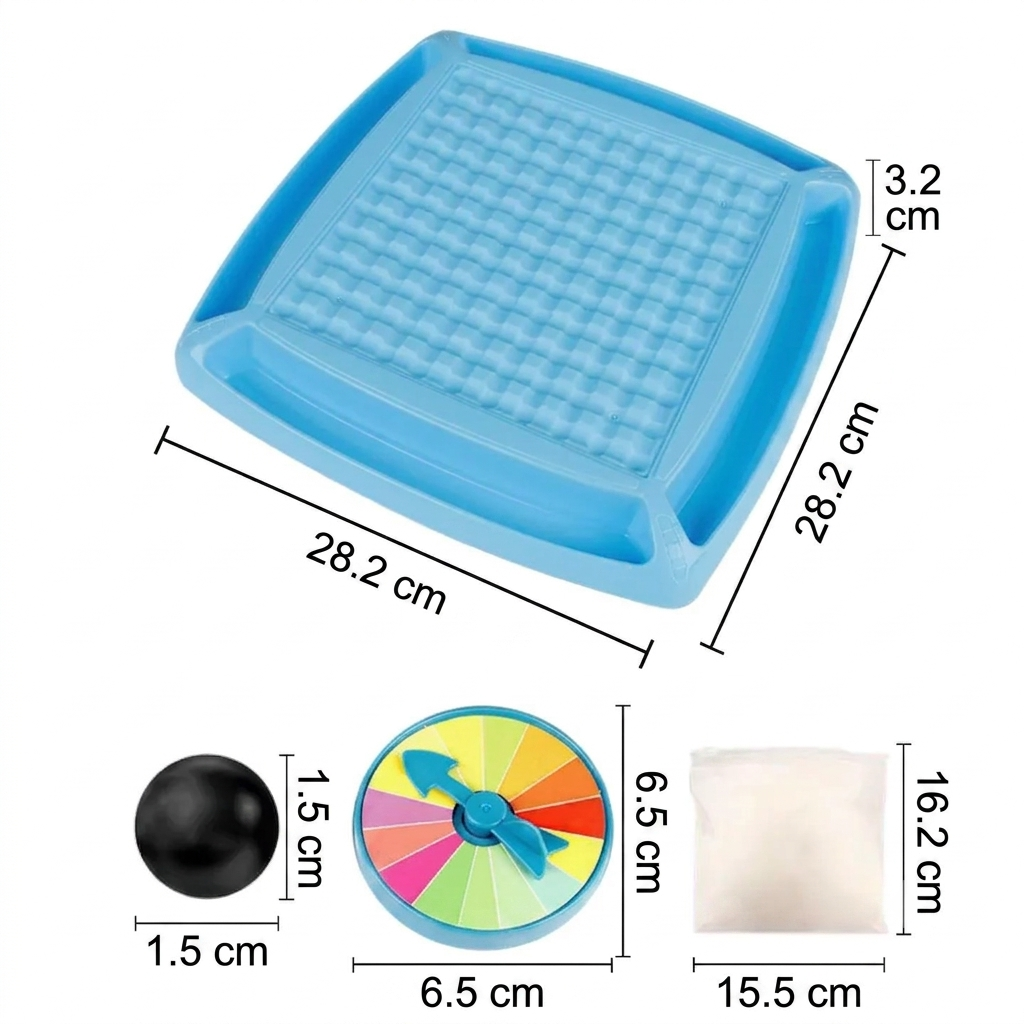 Juego De Mesa Ajedrez Estratégico Con 40 Piezas Para 2-4