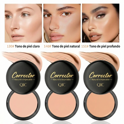 Bálsamo corrector de cobertura total - Resistente al agua