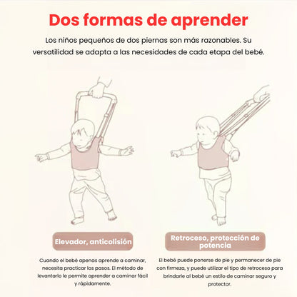 Arnés para caminar para bebés