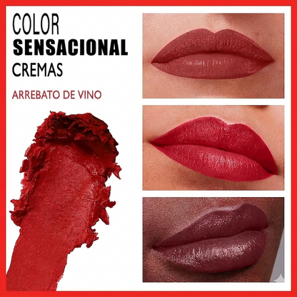 Color Duradero Set de Labiales Mate Hidratantes Suaves 6 Piezas