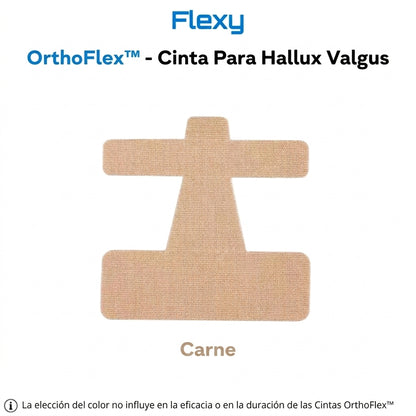 OrthoFlex - Cinta para el hallux valgus