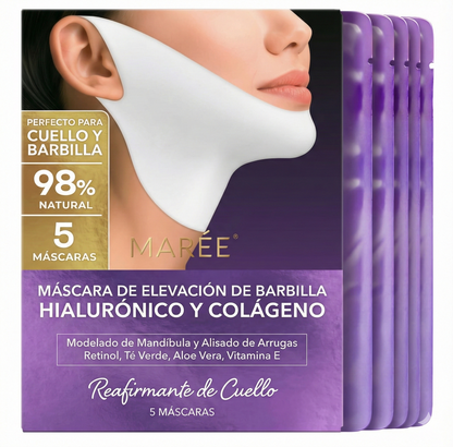 (Paquete de 5) Mascarilla reafirmante V Line