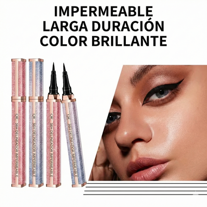 Delineador de ojos líquido resistente al agua - A prueba de manchas
