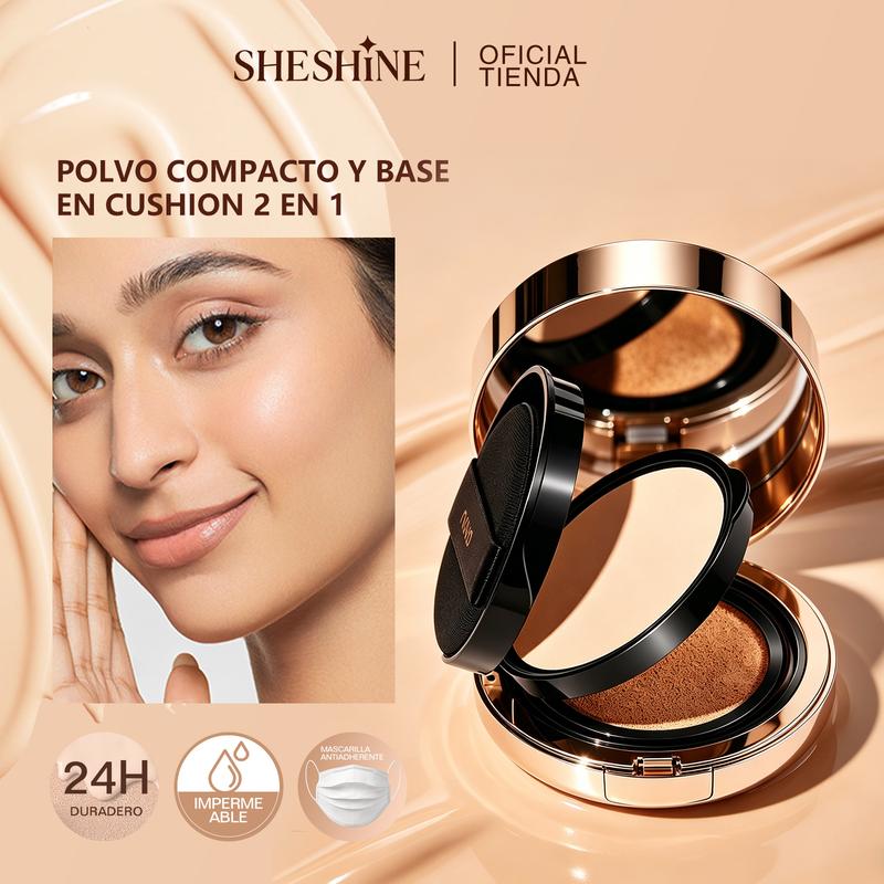 Base Maquillaje 2-en-1 con Centella Asiática y SPF 35