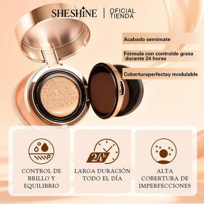 Base Maquillaje 2-en-1 Hidratante con SPF 35 y Ácido Hialurónico