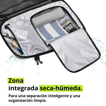 POSTRAX ONE La mochila aspiradora inteligente