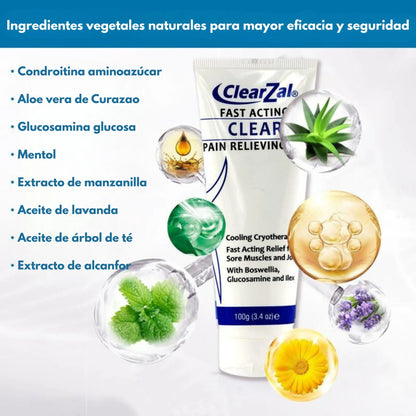 TALAPORR Gel Calmante y Refrescante 100g, Gel Corporal Aliviador, Refrescante con Mentol e Incienso, Ayuda a Aliviar la Tensión Muscular, Relaja la Cintura, Piernas y Rodillas.