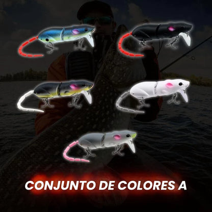 Spirebuzz™ Rat Strike - Juego de 5 piezas