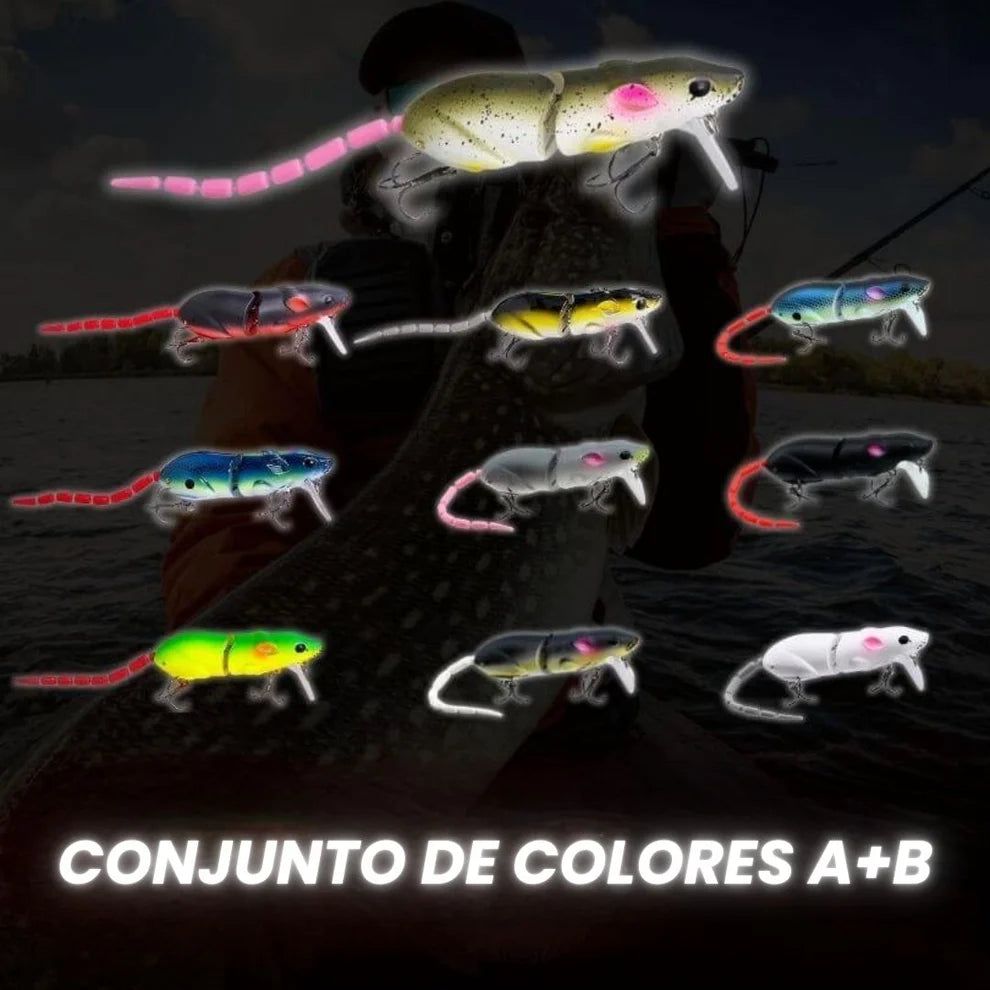Spirebuzz™ Rat Strike - Juego de 5 piezas