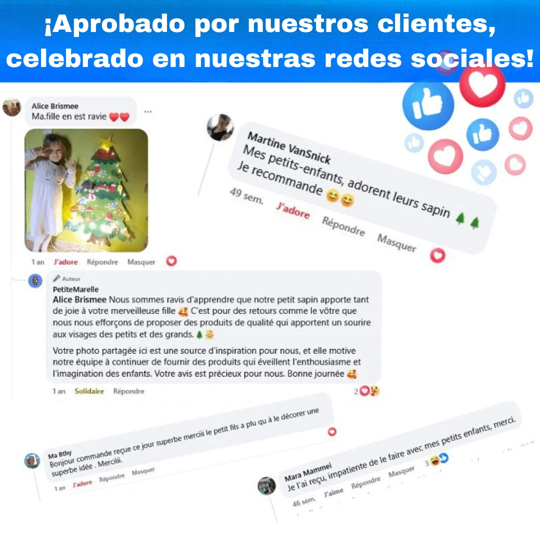 Árbol de Navidad para niños | MonPti'Sapin™