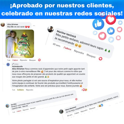 Árbol de Navidad para niños | MonPti'Sapin™