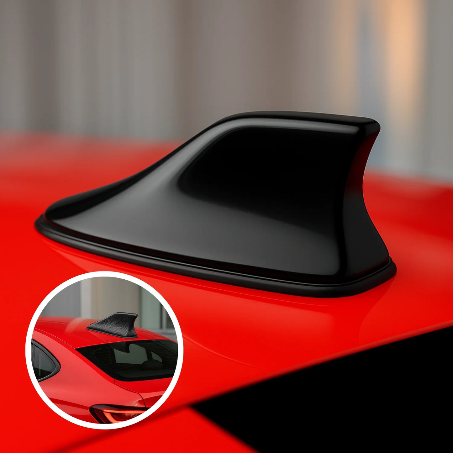 Amplificador de antena para coche Shark: mejor recepción de radio