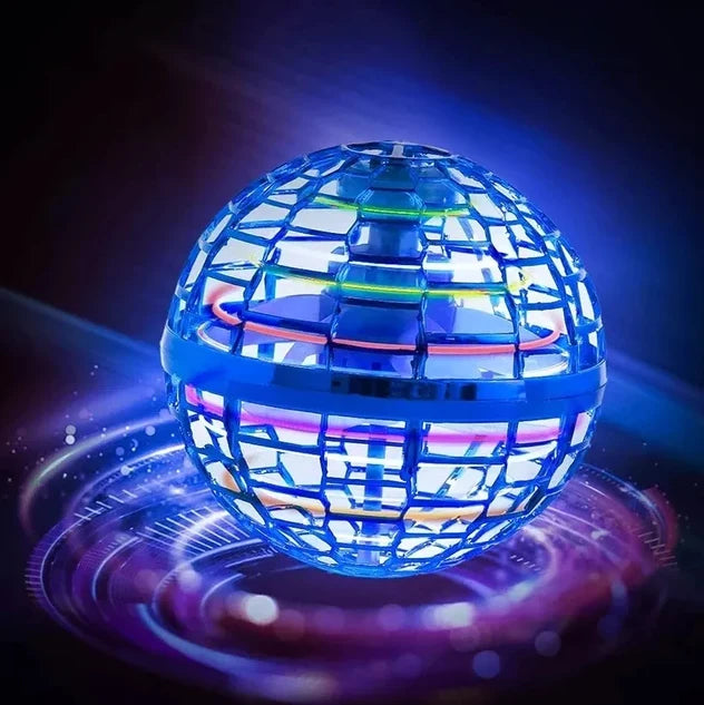 Juguete de descubrimiento con movimiento mágico y spinner de colores