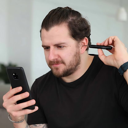EarView™ – Limpieza inteligente de oídos con tecnología suave y avanzada