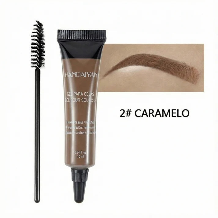 Kit Tinte de Cejas Waterproof - Larga Duración