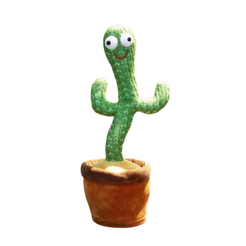 Cactusbuddy | Repite palabras y canta - Juguetes interactivos