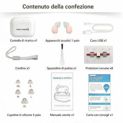 Audífonos Talaporr™ Comfort