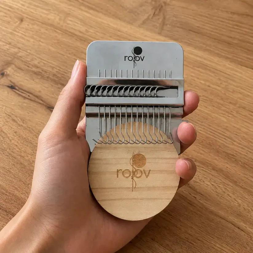 Kit de tejido de madera