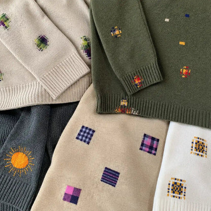 Kit de tejido de madera
