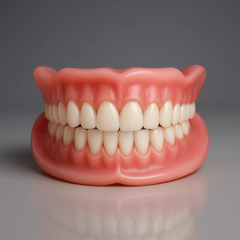 Prótesis dentales totalmente funcionales y personalizadas TrueEase™