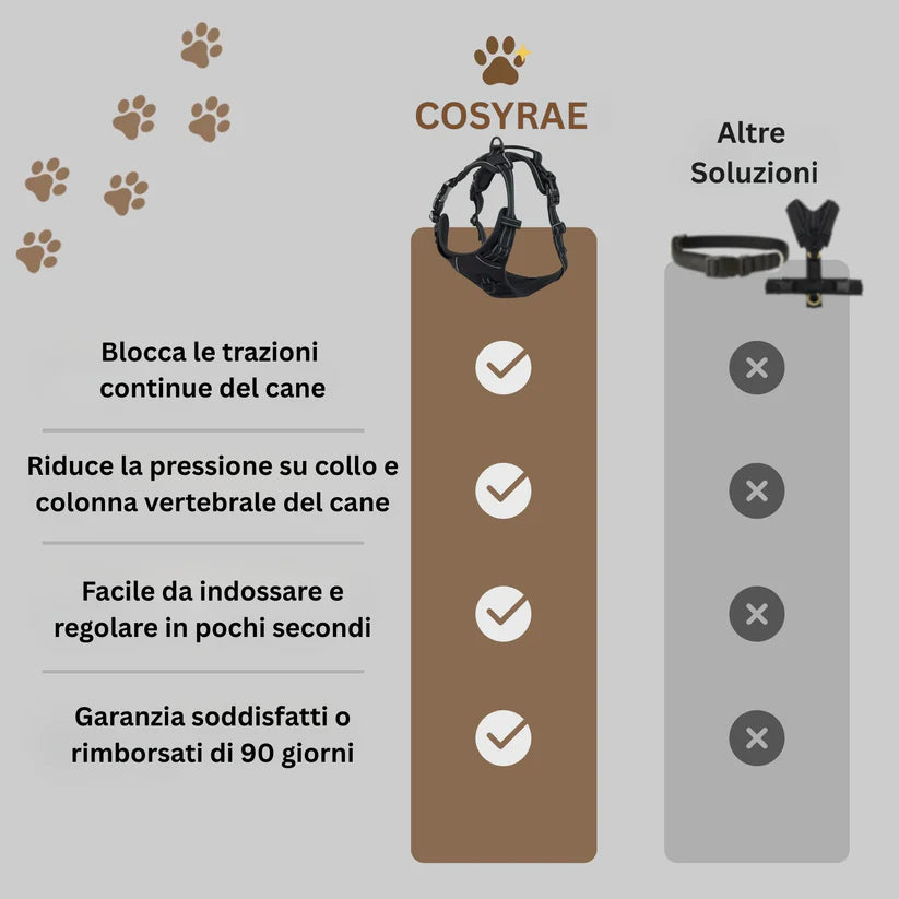 Arnés antitirones Talaporr™