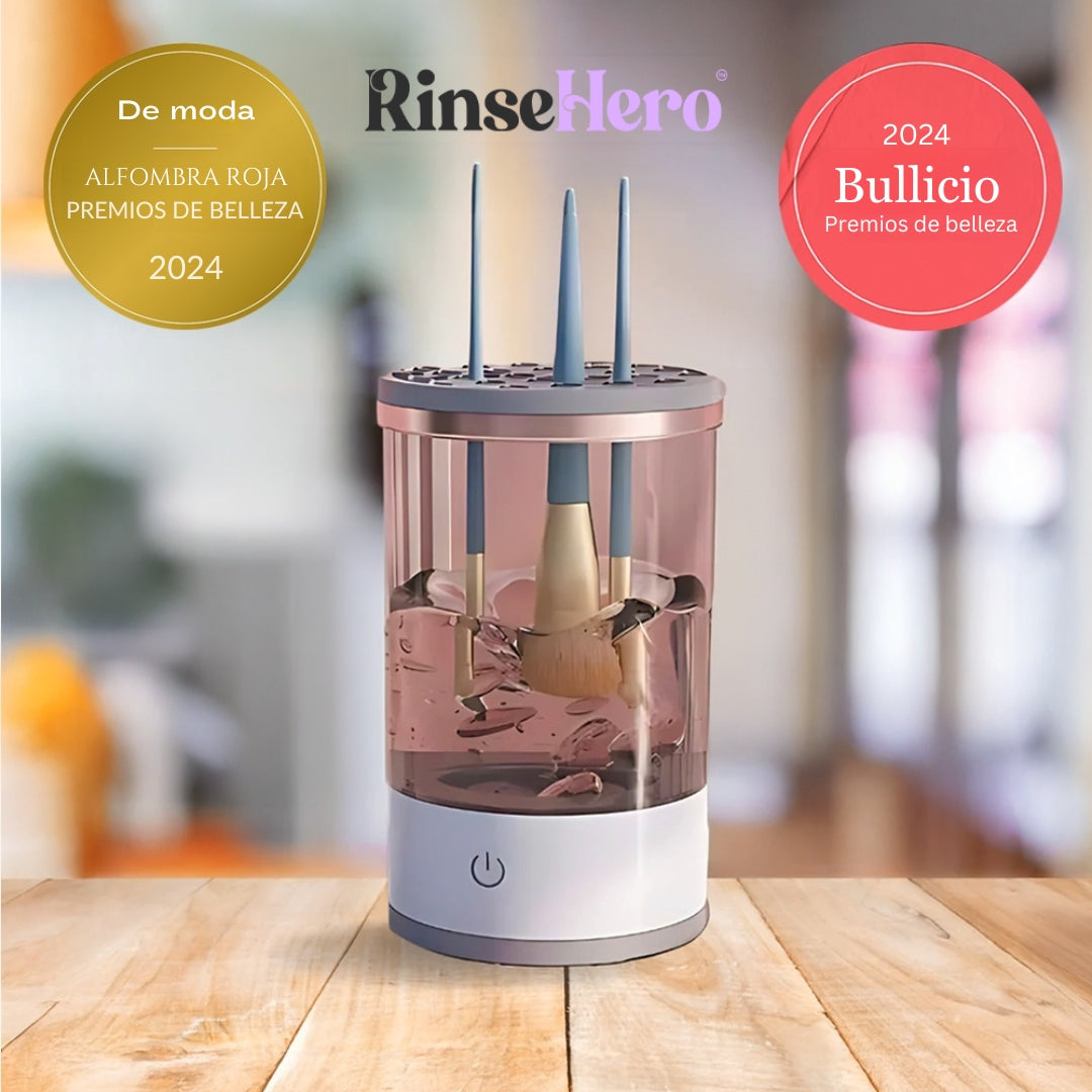 Limpiador de brochas de maquillaje RinseHero™