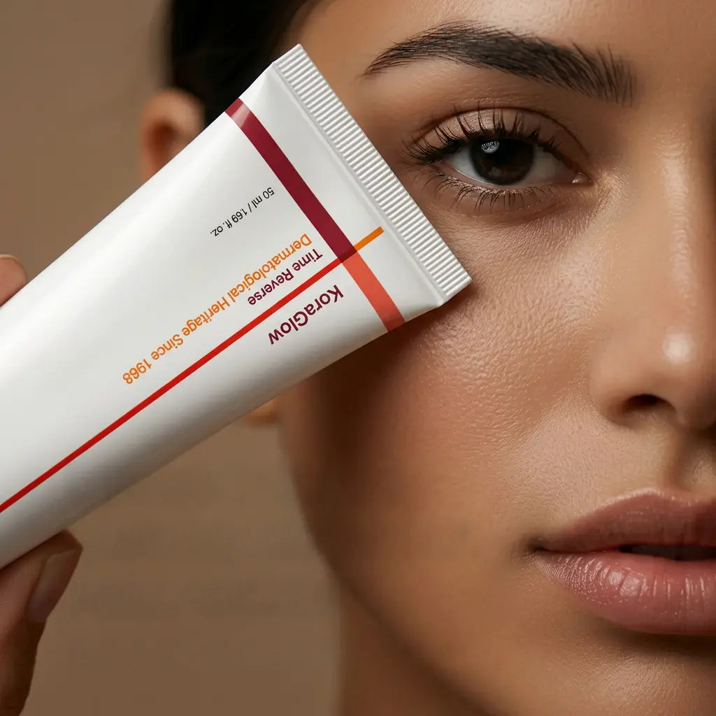 Crema iluminadora KoraGlow Cica