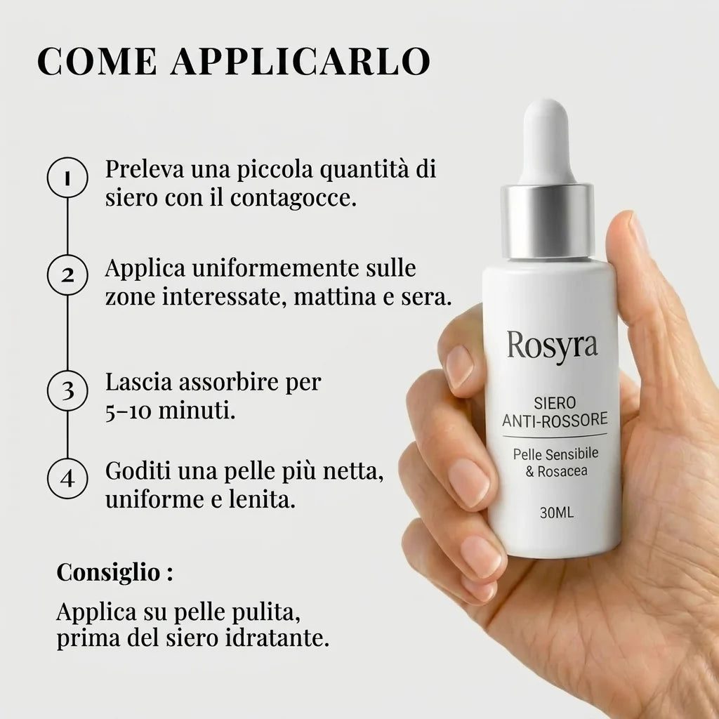 Sérum antienrojecimiento Talaporr