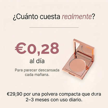 Corrector de ojeras en crema CC