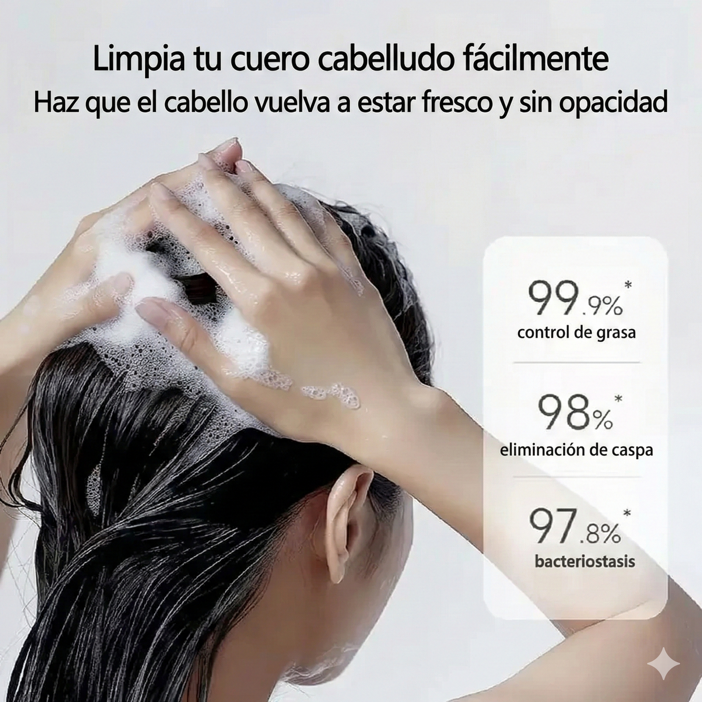 Champú con disulfuro de selenio - Anticaspa