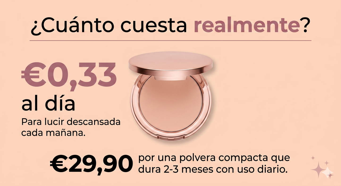 Corrector de ojeras en crema CC